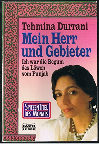 Mein Herr und Gebieter (Allgemeine Reihe. Bastei Lübbe Taschenbücher)