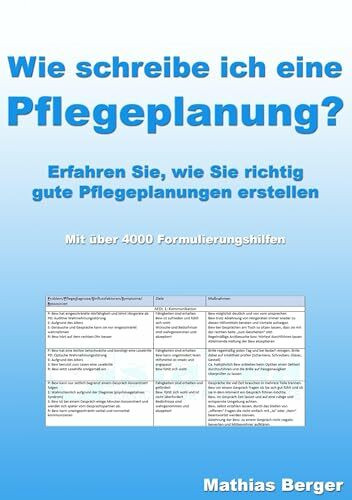 Wie schreibe ich eine Pflegeplanung: Erfahren Sie, wie Sie richtig gute Pflegeplanungen schreiben