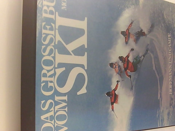 Das große Buch vom Ski