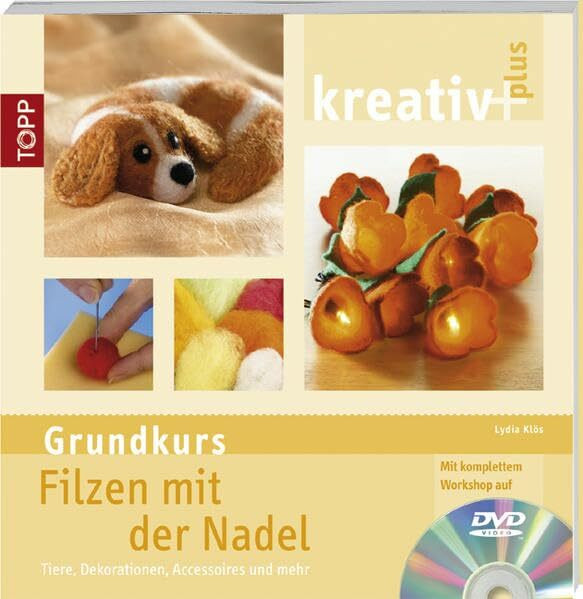 Kreativ plus Filzen mit der Nadel (Grundkurs)