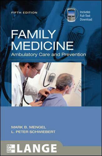 Family Medicine, Ambulatory Care & Prevention (Family Medicine : Ambulatory Care and Prevention)
