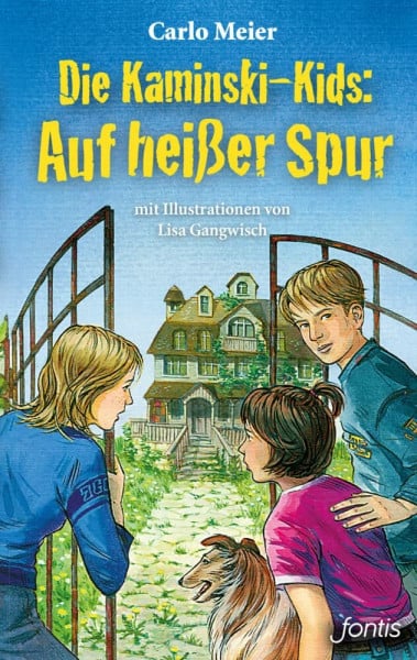 Die Kaminski-Kids: Auf heißer Spur (Die Kaminski-Kids (TB): Taschenbuchausgaben)