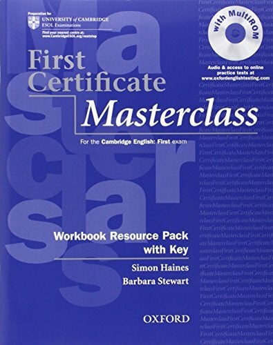 First Certificate Masterclass: Workbook Resource Pack with Key