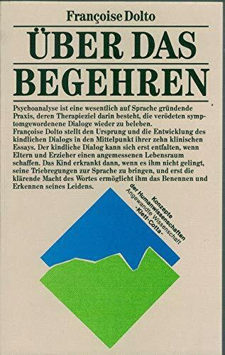 Über das Begehren (Konzepte der Humanwissenschaften): Die Anfänge der menschlichen Kommunikation