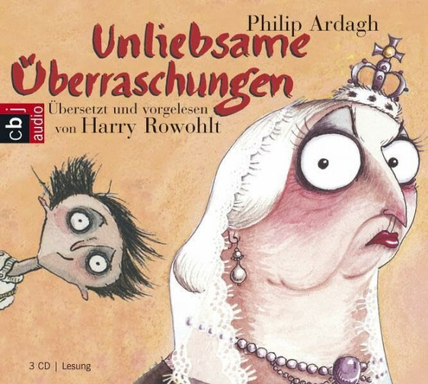 Unliebsame Überraschungen. 3 CDs: Ungekürzte Lesung