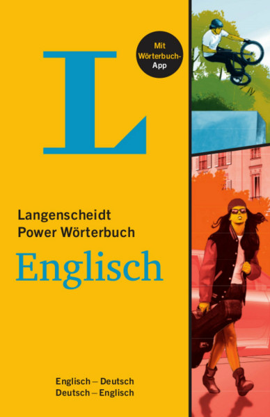 Langenscheidt Power Wörterbuch Englisch: Englisch-Deutsch/Deutsch-Englisch
