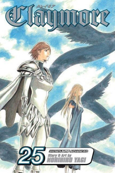Claymore, Volume 25