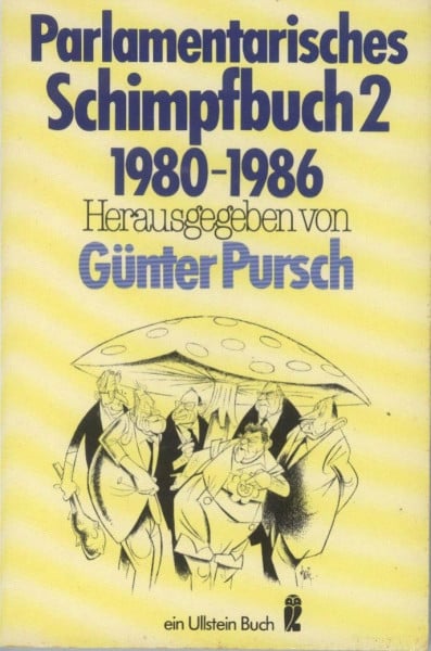 Parlamentarisches Schimpfbuch