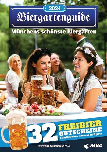 Biergartenguide 2024: Münchens schönste Biergärten