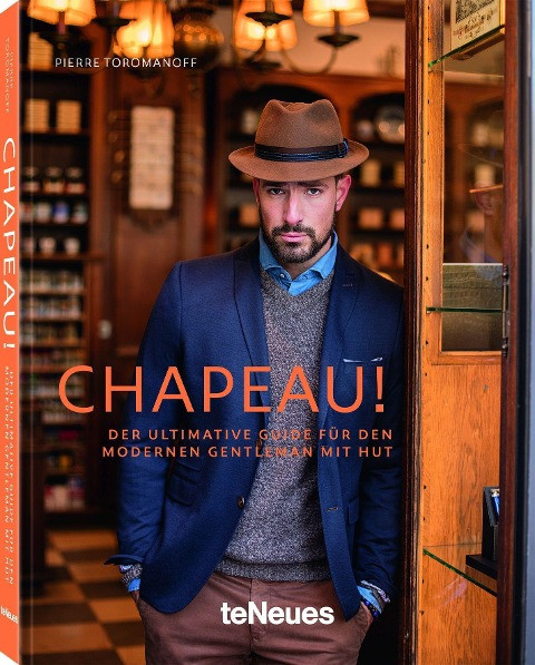 Chapeau!, German cover