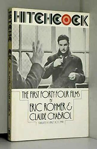 Hitchcock: The First Forty-four Films