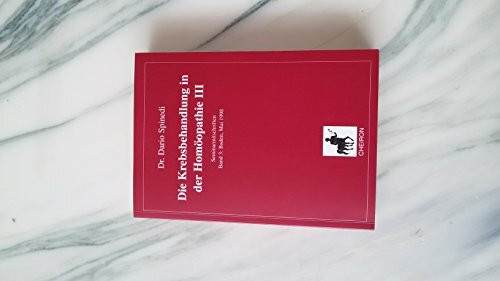 Die Krebsbehandlung in der Homöopathie