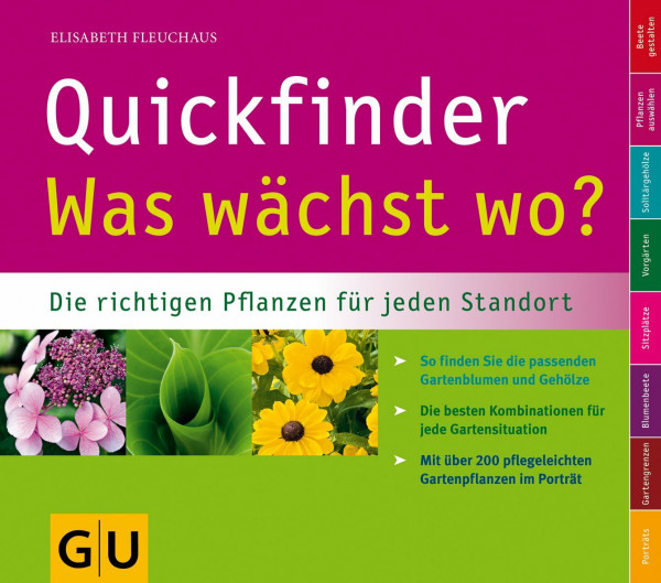 Quickfinder Was wächst wo?