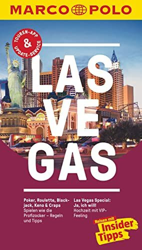 MARCO POLO Reiseführer Las Vegas: Reisen mit Insider-Tipps. Inklusive kostenloser Touren-App & Events&News