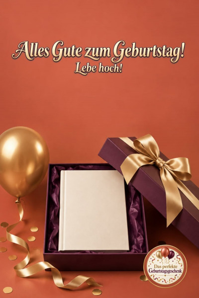 Alles Gute zum Geburtstag! Lebe hoch!: Lustiges Geschenkbuch | Unnützes Wissen zum Geburtstag | Geschenk Geburtstag | Kuriose Fakten | Geburtstagswissen | Geschenk für Männer und Frauen