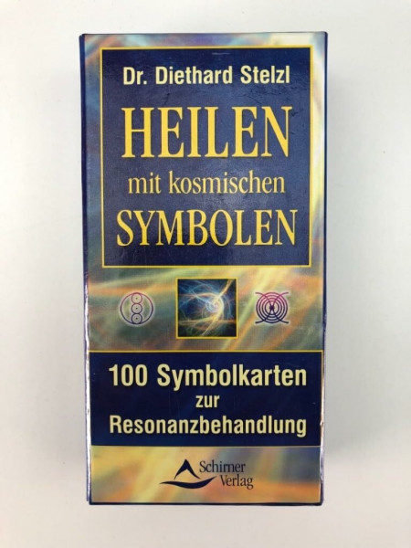 Heilen mit kosmischen Symbolen: 100 Symbolkarten zur Resonanzbehandlung