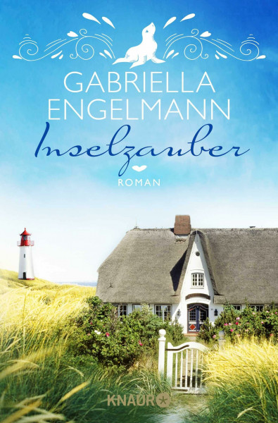 Inselzauber: Roman | Auftakt der Inselroman-Reihe "Büchernest" der SPIEGEL Bestseller-Autorin Gabriella Engelmann (Die Büchernest-Serie, Band 1)