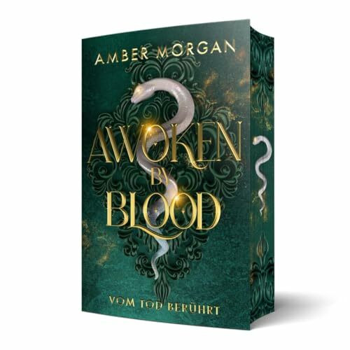 Awoken by Blood: Vom Tod berührt: Prickelnde Vampir-Romantasy