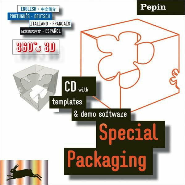 Special Packaging - Revised Edition / Neuausgabe: English-French-German-Spanish-Italian-Portuguese-Japanese-Chinese, CD with templates &demo software