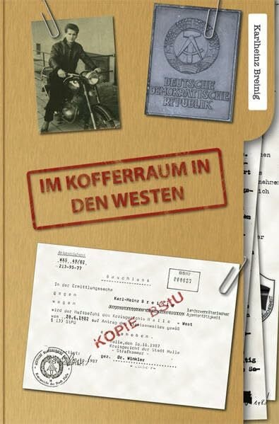 Im Kofferraum in den Westen