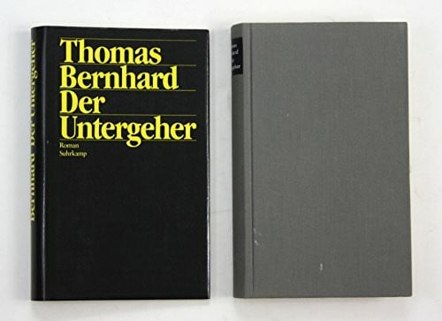Der Untergeher: Roman (Bibliothek Suhrkamp)