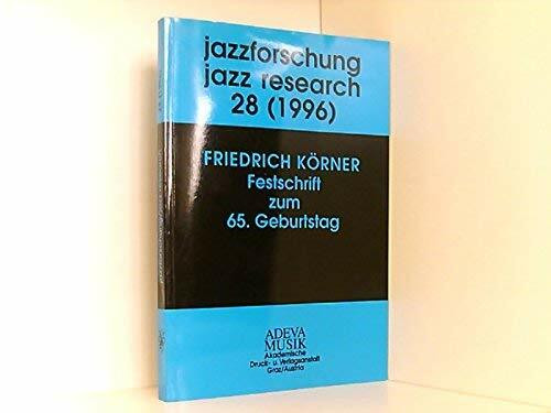 Jazzforschung - Jazz Research