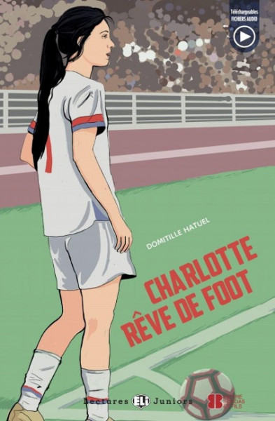 Charlotte rêve de foot