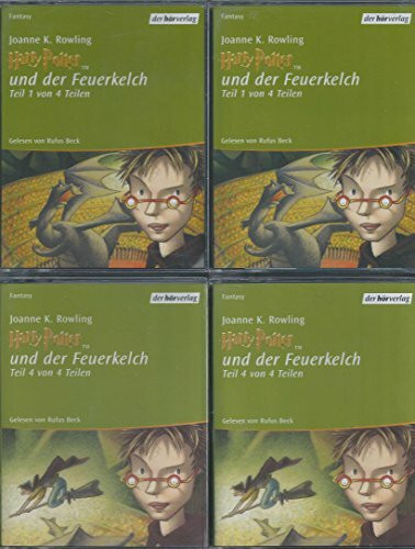Harry Potter und der Feuerkelch (Bd. 4), Cassetten, Teil 1