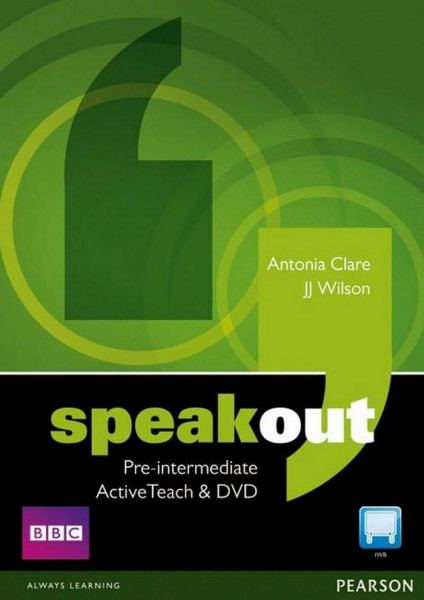 Speakout Pre-Intermediate Active Teach,CD-ROM