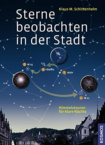 Sterne beobachten in der Stadt: Himmelstouren für klare Nächte