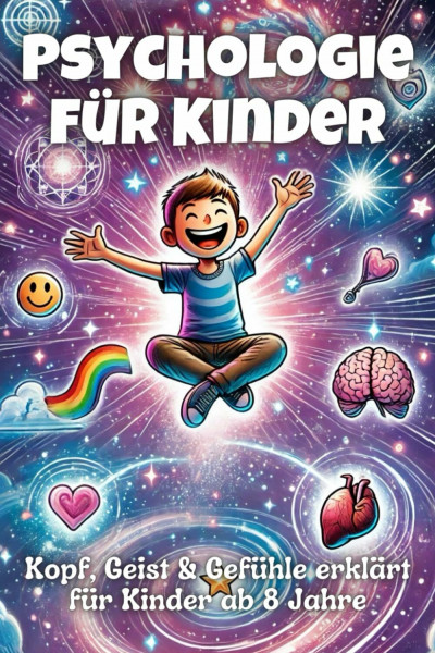 Psychologie für Kinder: Cooles Wissen über dein Gehirn, deine Gefühle und das Verhalten der anderen | Kopf, Geist und Gefühle erklärt für Kinder ab 8 Jahre