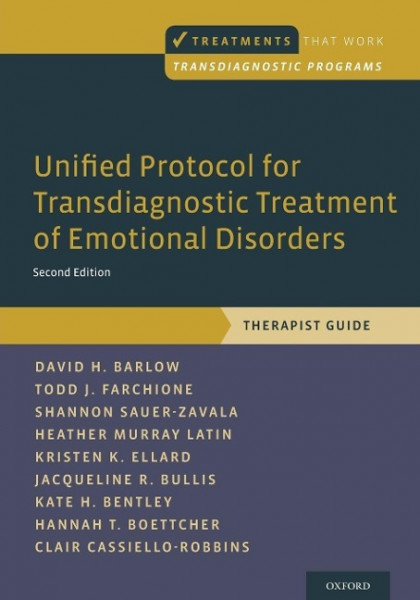 Unified Protocol for Transdiagnostic Treatment of Emotional Disorders