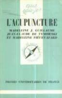 L'Acupuncture