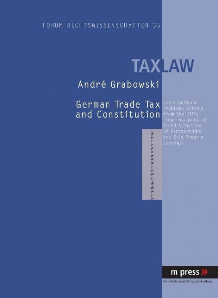 German trade tax and constitution