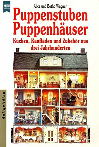 Puppenstuben / Puppenhäuser. Küchen, Kaufläden und Zubehör aus drei Jahrhunderten.