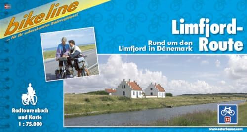 Bikeline Radtourenbuch, Limfjord-Route: Rund um den Limfjord in Dänemark (Bikeline Radtourenbücher)