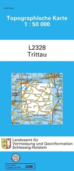 Trittau 1 : 50 000
