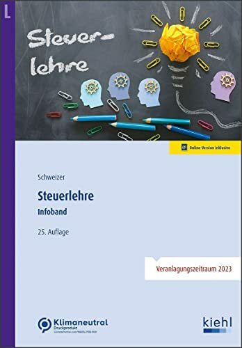 Steuerlehre: Infoband Steuerlehre: Infoband