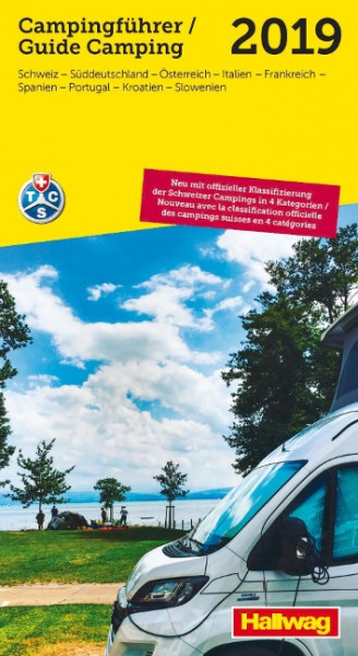 TCS Schweiz & Europa Campingführer 2019