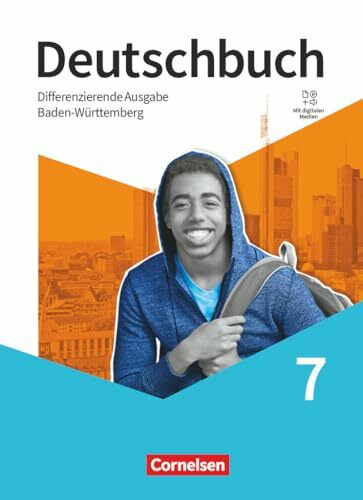 Deutschbuch - Sprach- und Lesebuch - Differenzierende Ausgabe Baden-Württemberg 2024 - 7. Schuljahr: Schulbuch (Deutschbuch, Differenzierende Ausgabe Baden-Württemberg 2024, 7. Schuljahr)