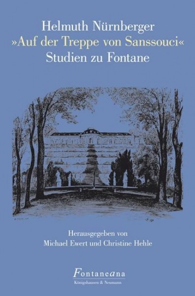 Helmuth Nürnberger »Auf der Treppe von Sanssouci«