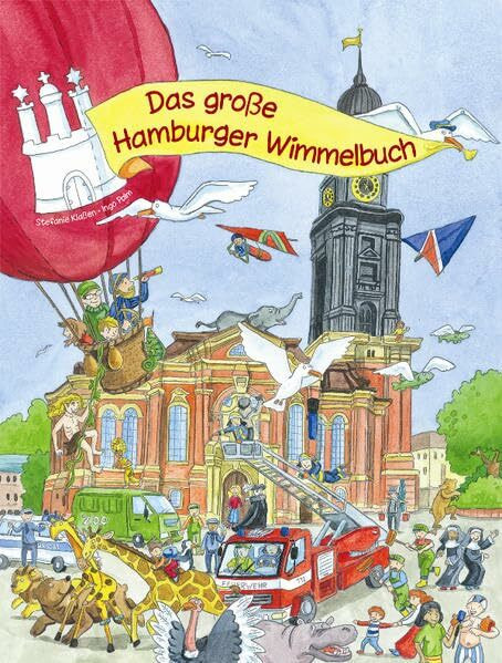Das große Hamburger Wimmelbuch