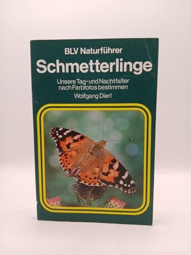 Schmetterlinge: unsere tag- und nachtfalter nach farbfotos bestimmen