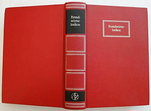 Wahrig Fremdwörterlexikon (Bertelsmann Wörterbuch)