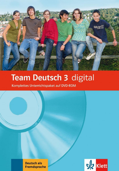 Team Deutsch 3. Deutsch für Jugendliche. Team Deutsch digital DVD-ROM A3
