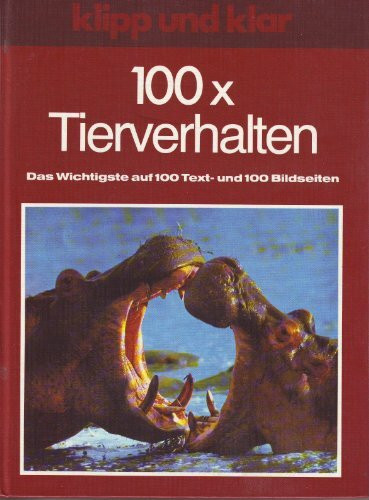 Hundert mal Tierverhalten