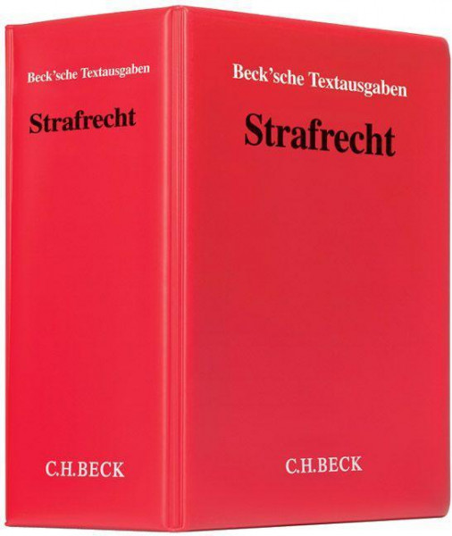 Strafrecht (mit Fortsetzungsnotierung). Inkl. 53. Ergänzungslieferung
