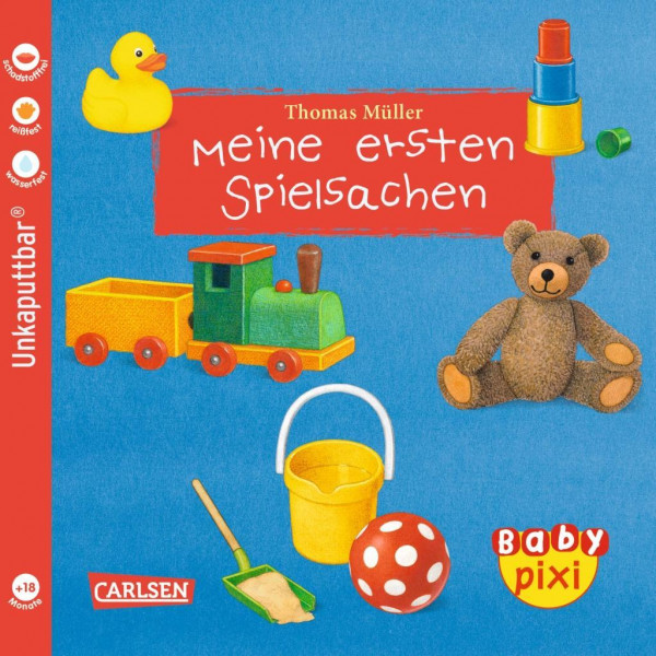 Baby Pixi, Band 32: Meine ersten Spielsachen