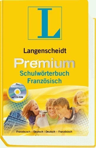 Langenscheidt Premium-Schulwörterbuch Französisch: Deutsch-Französisch/Französisch-Deutsch