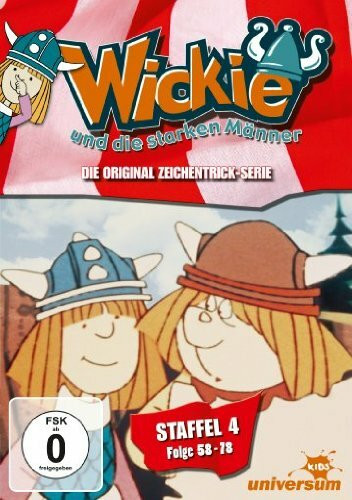 Wickie und die starken Männer - Staffel 4 (Folge 58-78) [3 DVDs]